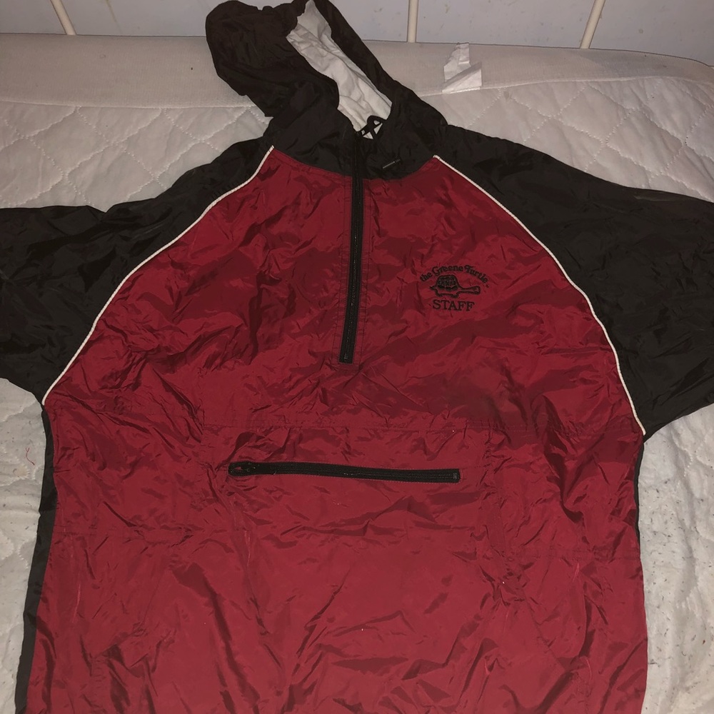 Green Turtle Wind Breaker Men’s Large